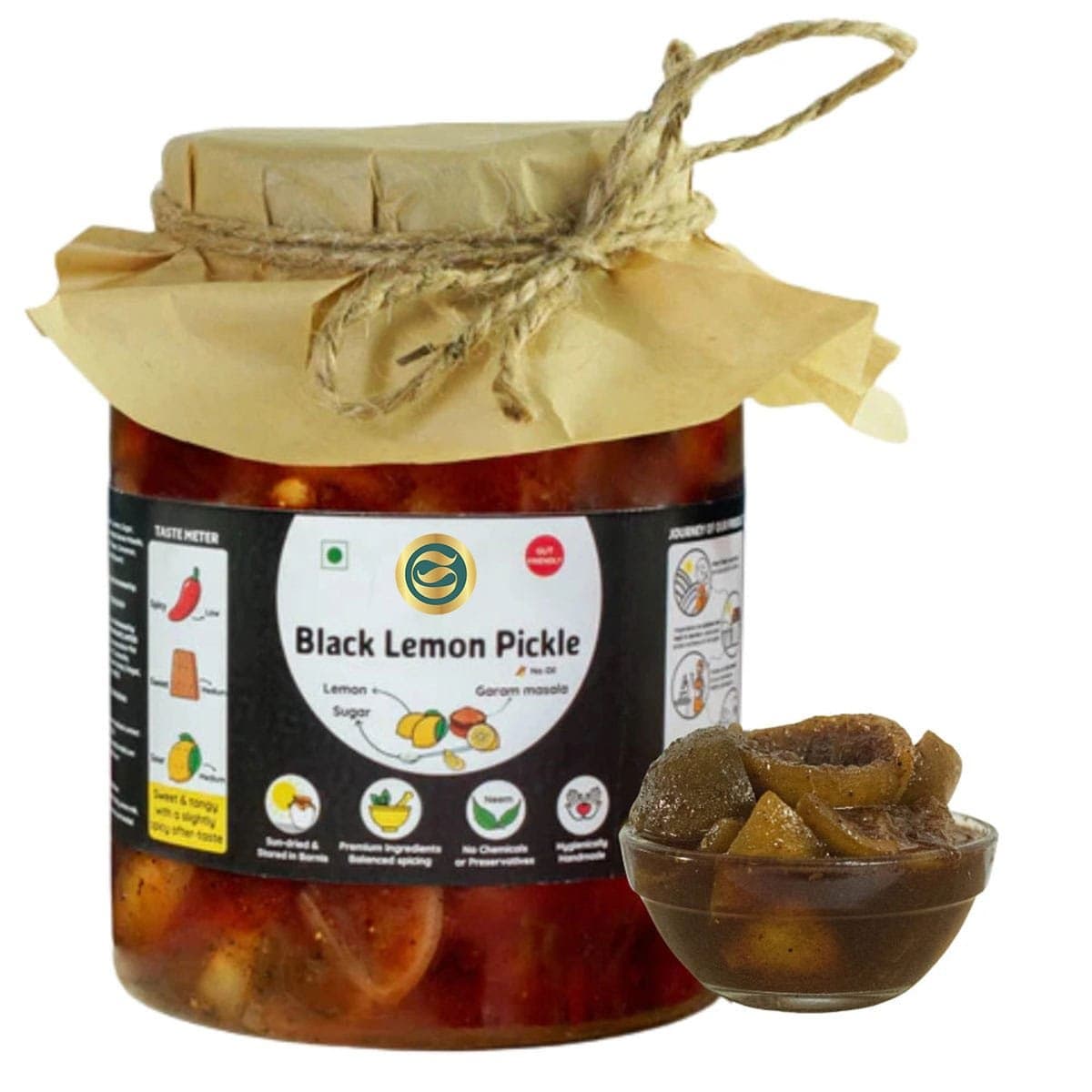 Black Lemon Pickle