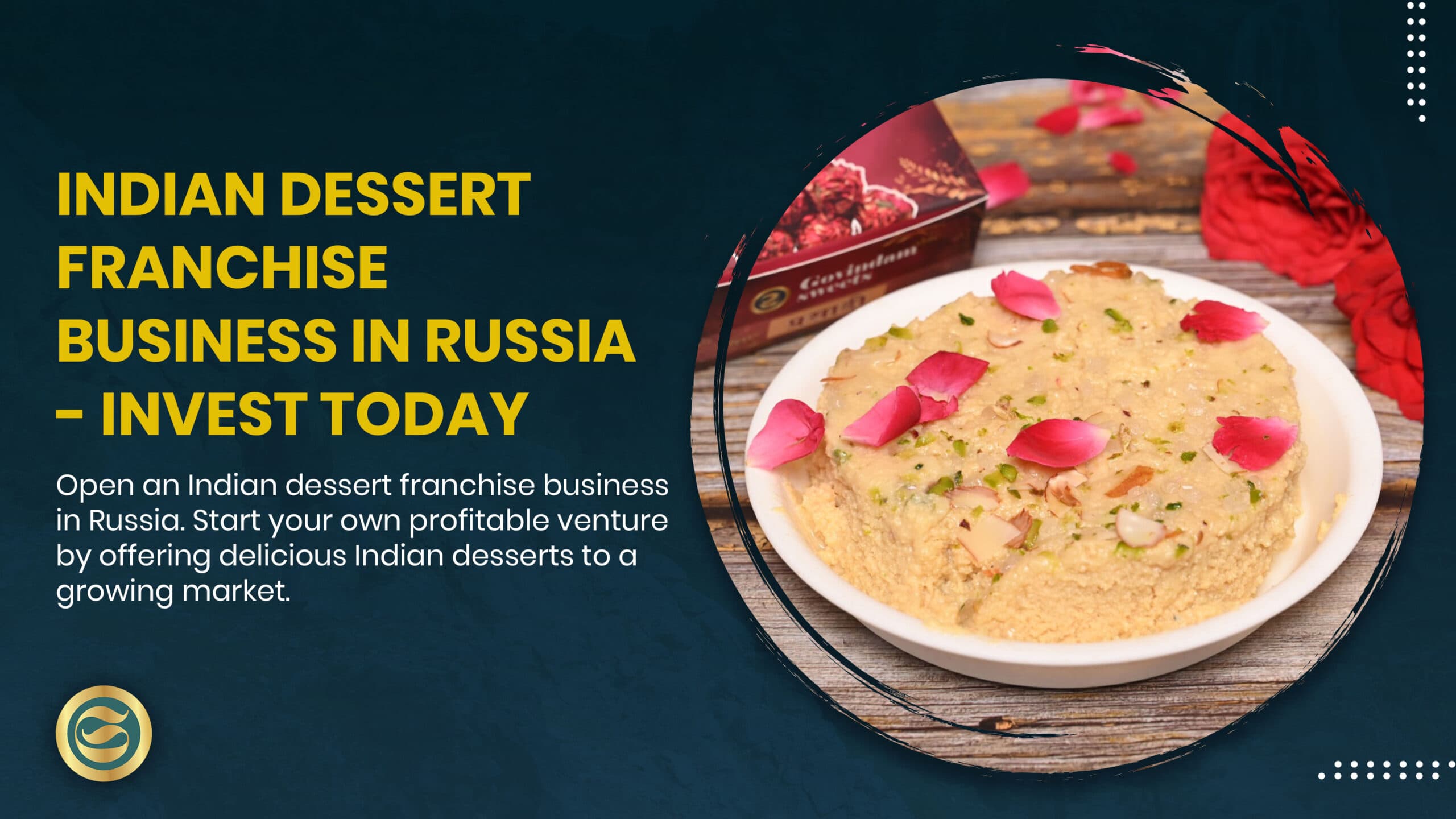 Indian Dessert Franchise Business in Russia: Premium Investment Opportunity with Govindam