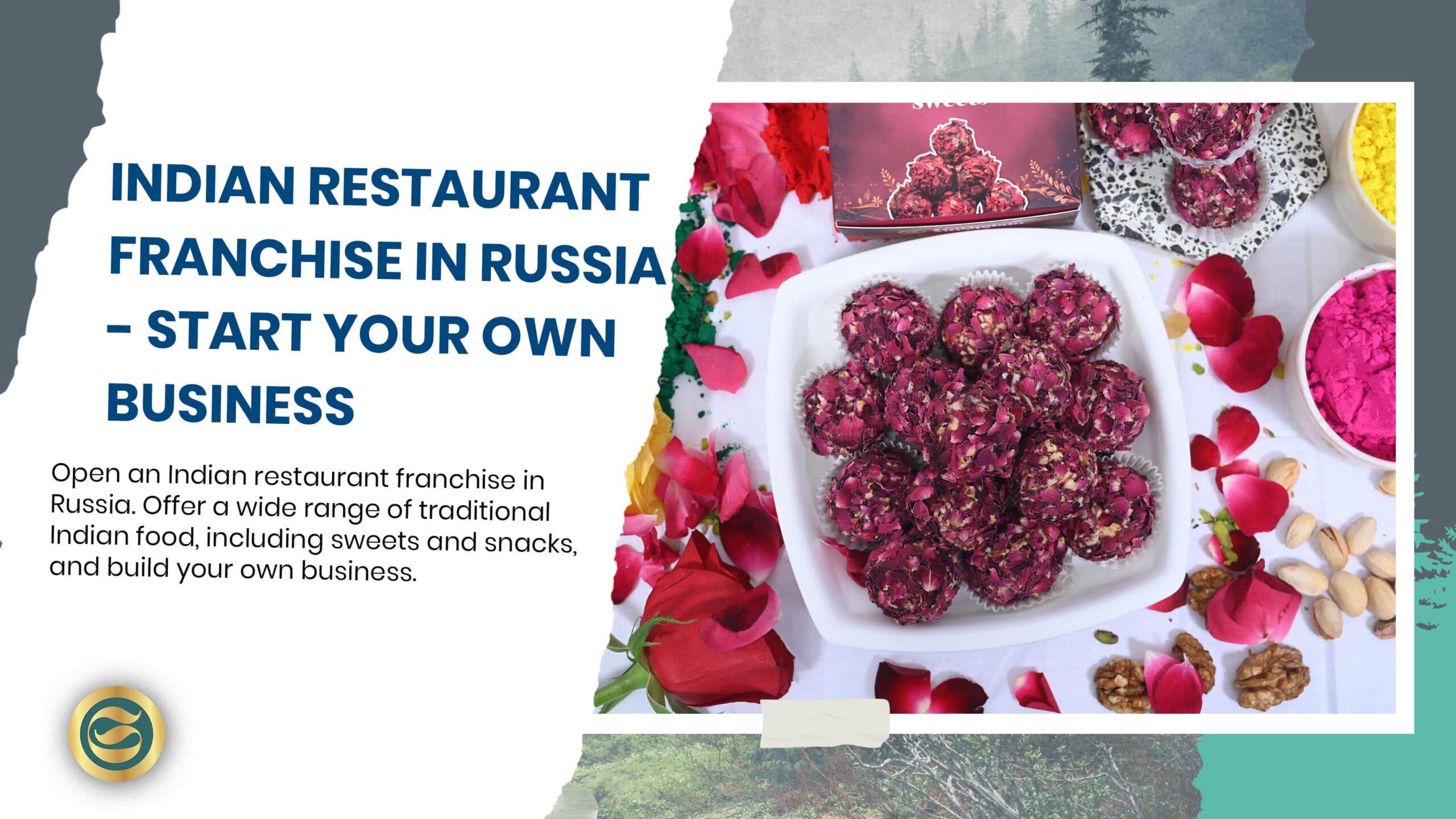 Sweets Franchise Business Opportunities in Russia: The Govindam Advantage