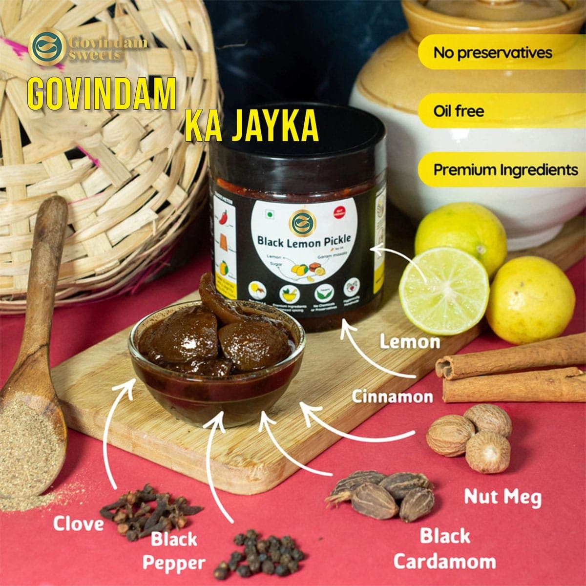 Black Lemon Pickle