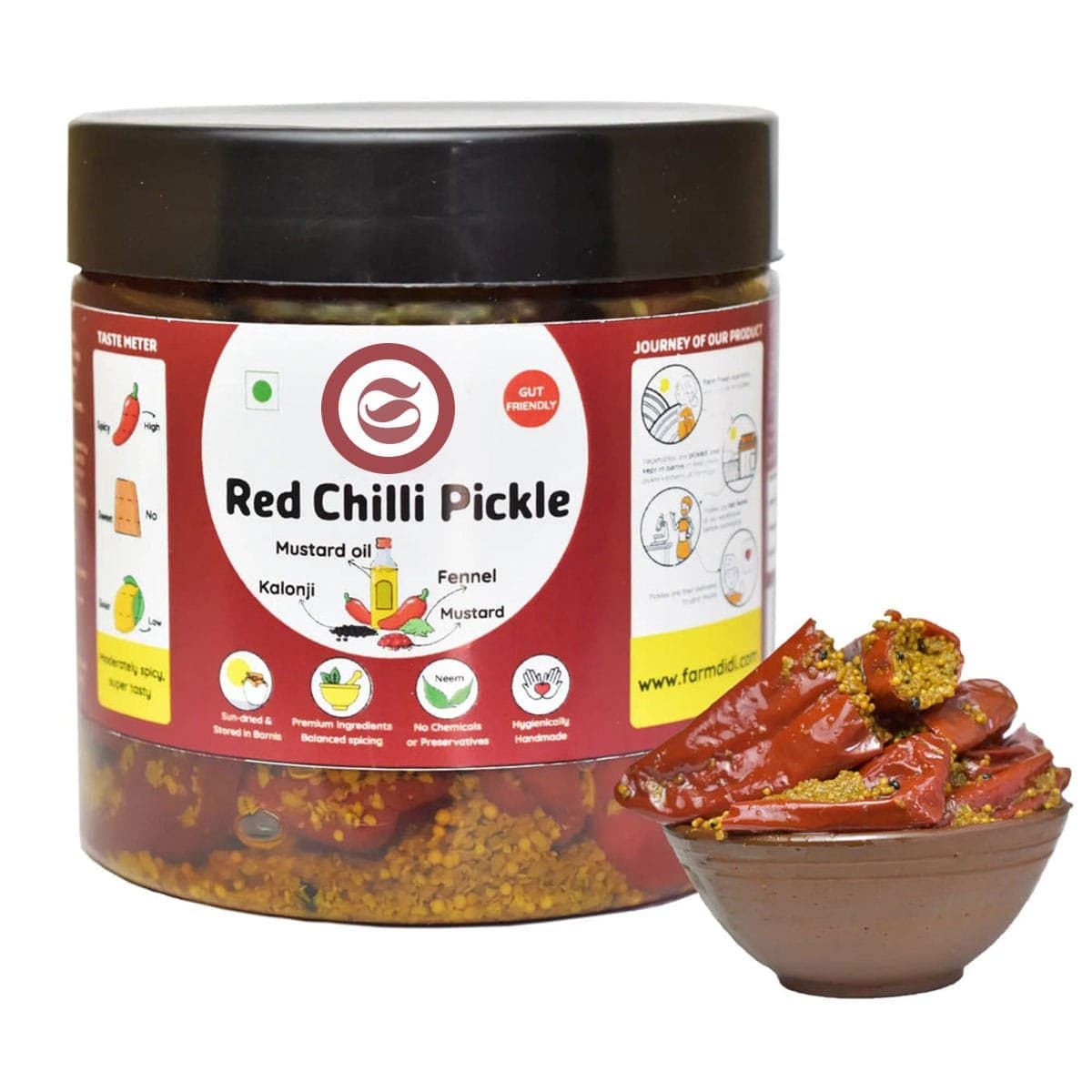 Red Chilli Pickle