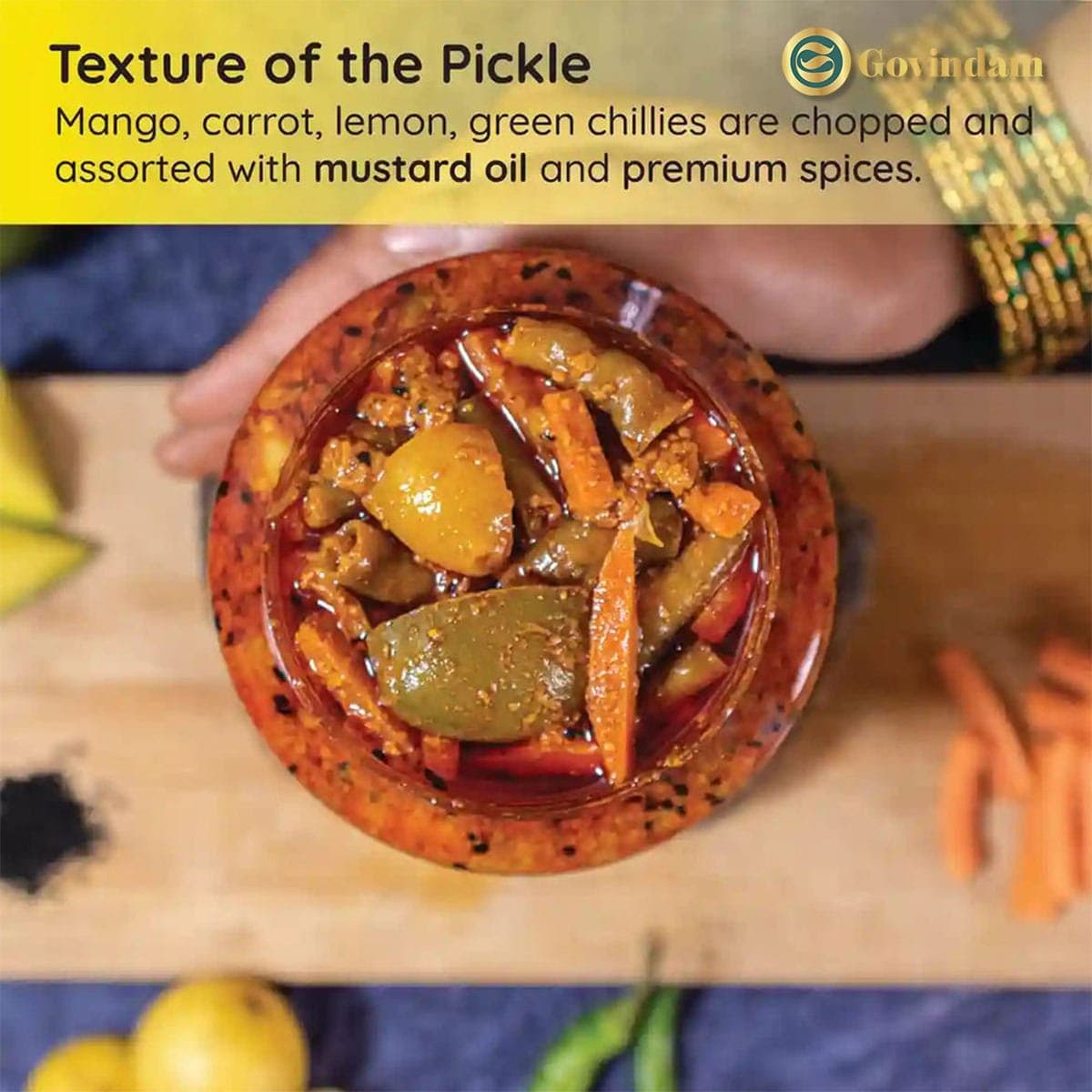 Mixed Pickle
