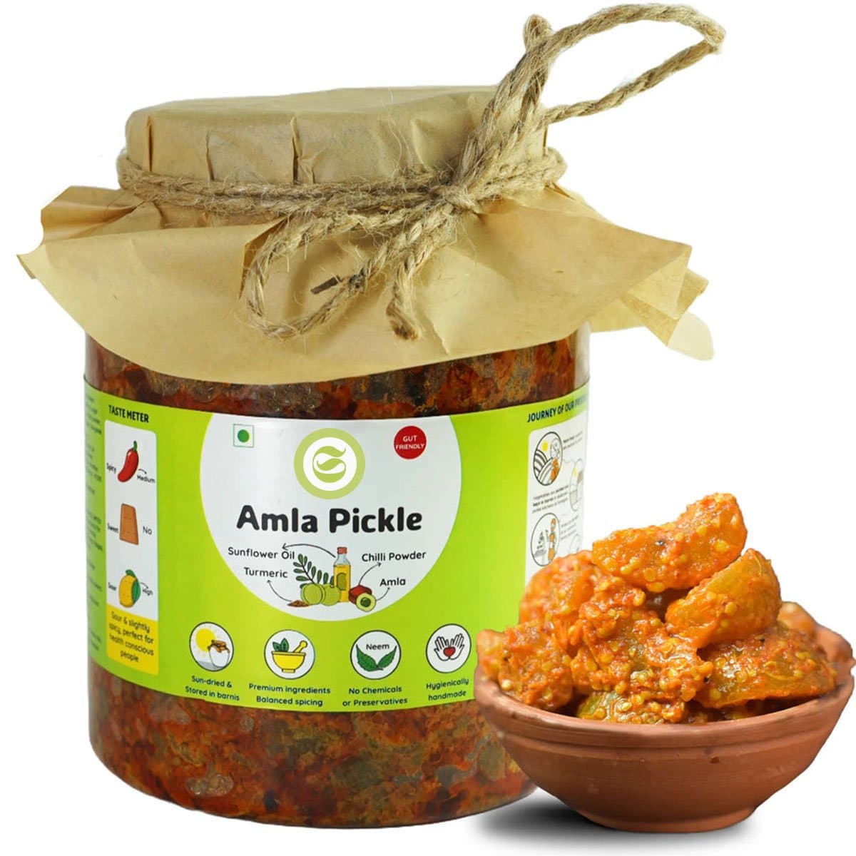 Amla Pickle B2B Wholesale Direct from Manufacturer - Premium Immunity Superfruit Factory Direct
