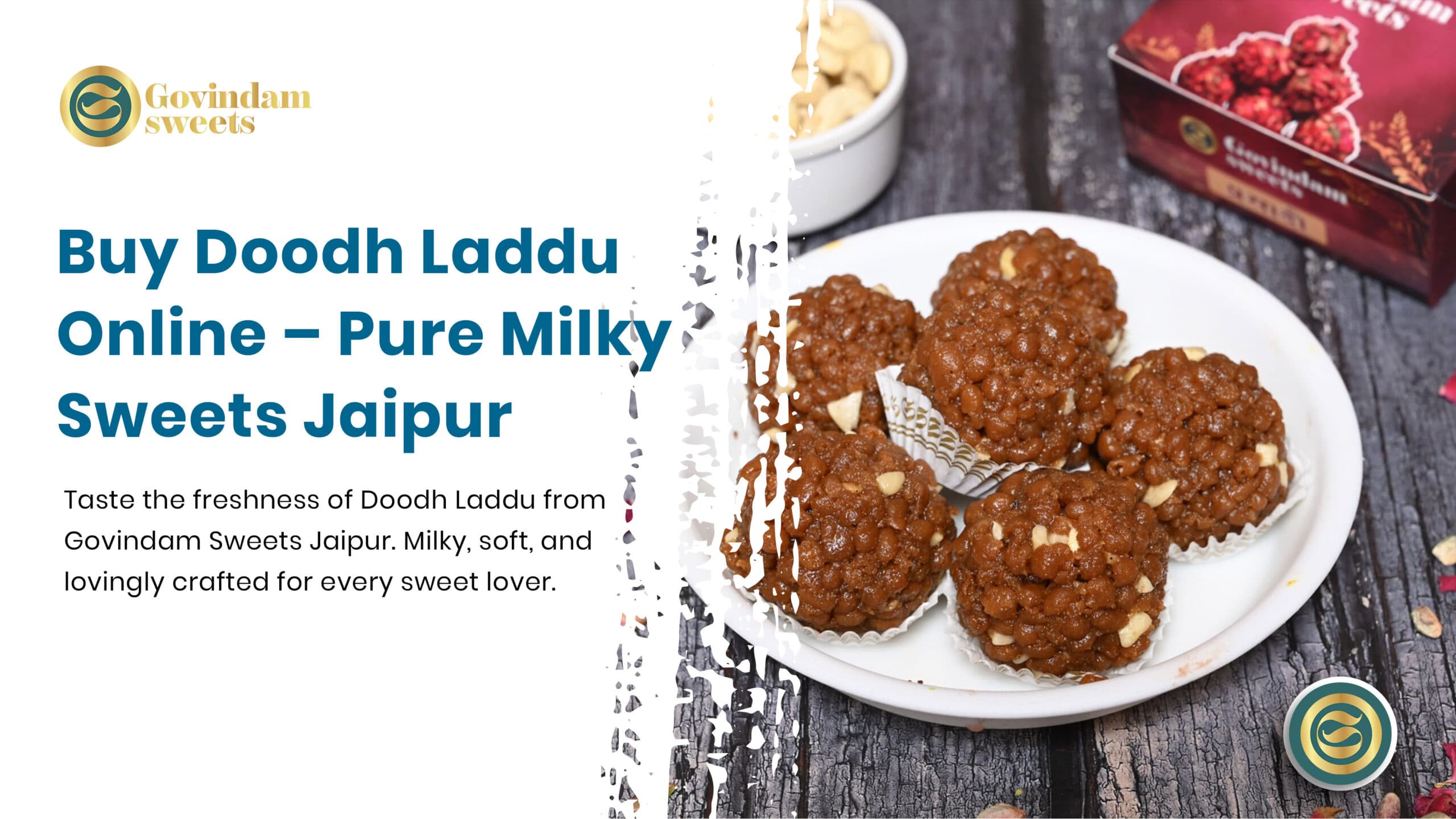 Doodh Laddu: Exquisite Milk-Based Traditional Sweet