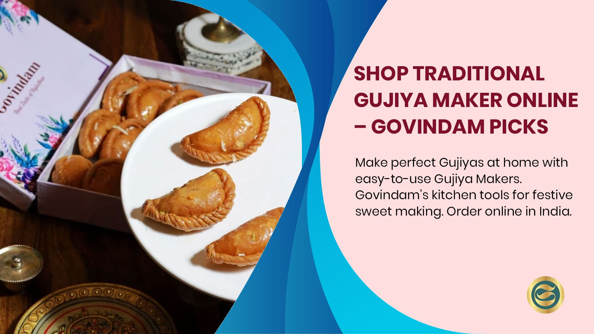 Comprehensive Guide to Using Gujiya Maker for Govindam Sweets Gujiya Chashni