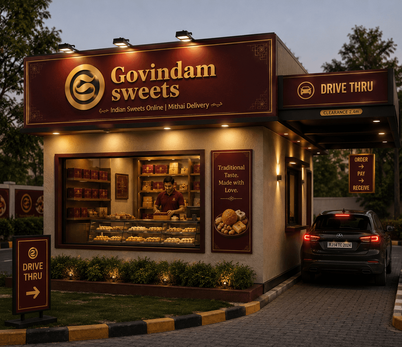 Drive Thru Govindam Sweets