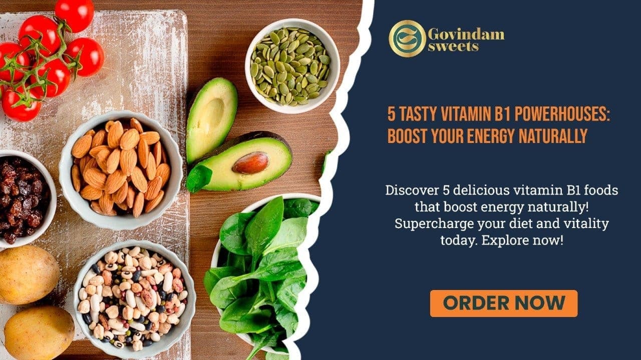Tasty Vegetarian Vitamin B1 Powerhouses: Boost Energy Naturally - The Ultimate Thiamine-Rich Plant-Based Guide