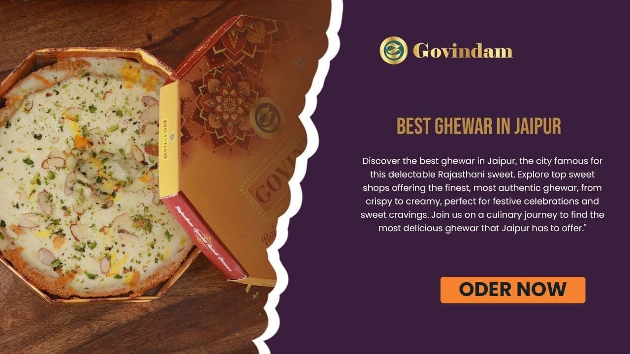 Order Best Rajasthani Sweets Online from Govindam Sweets