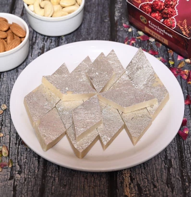 Kaju Katli