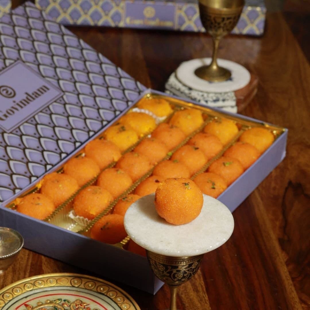 Motichur laddu