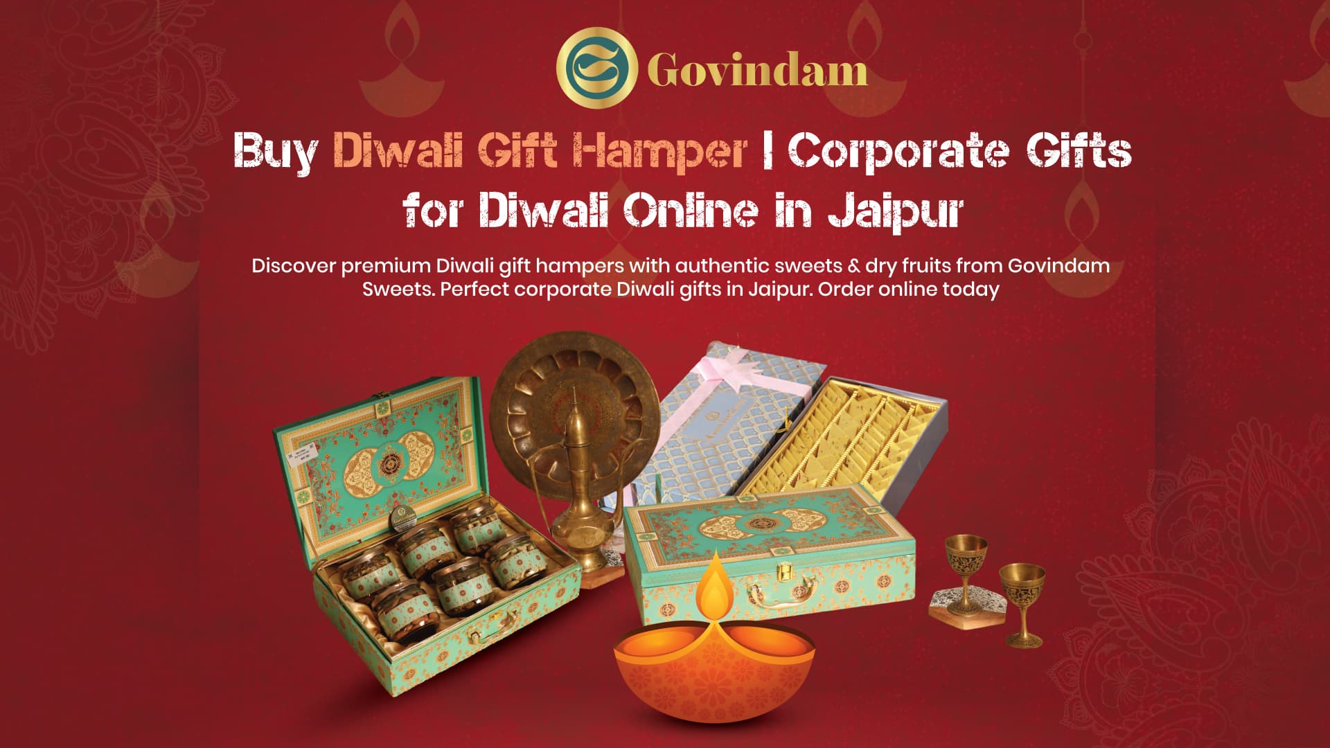 Diwali Gift Hampers Premium Corporate Gifts Jaipur Online