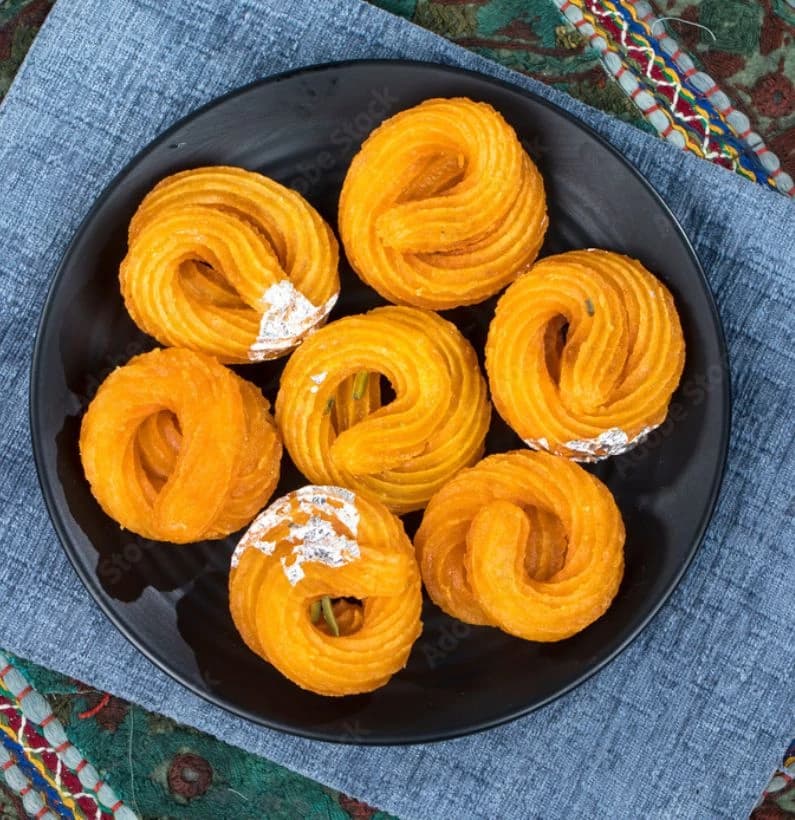 Paneer Jalebi