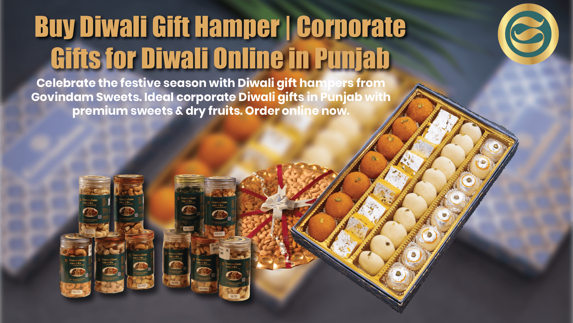 Diwali Gift Hampers Punjab Premium Corporate Gifts Online