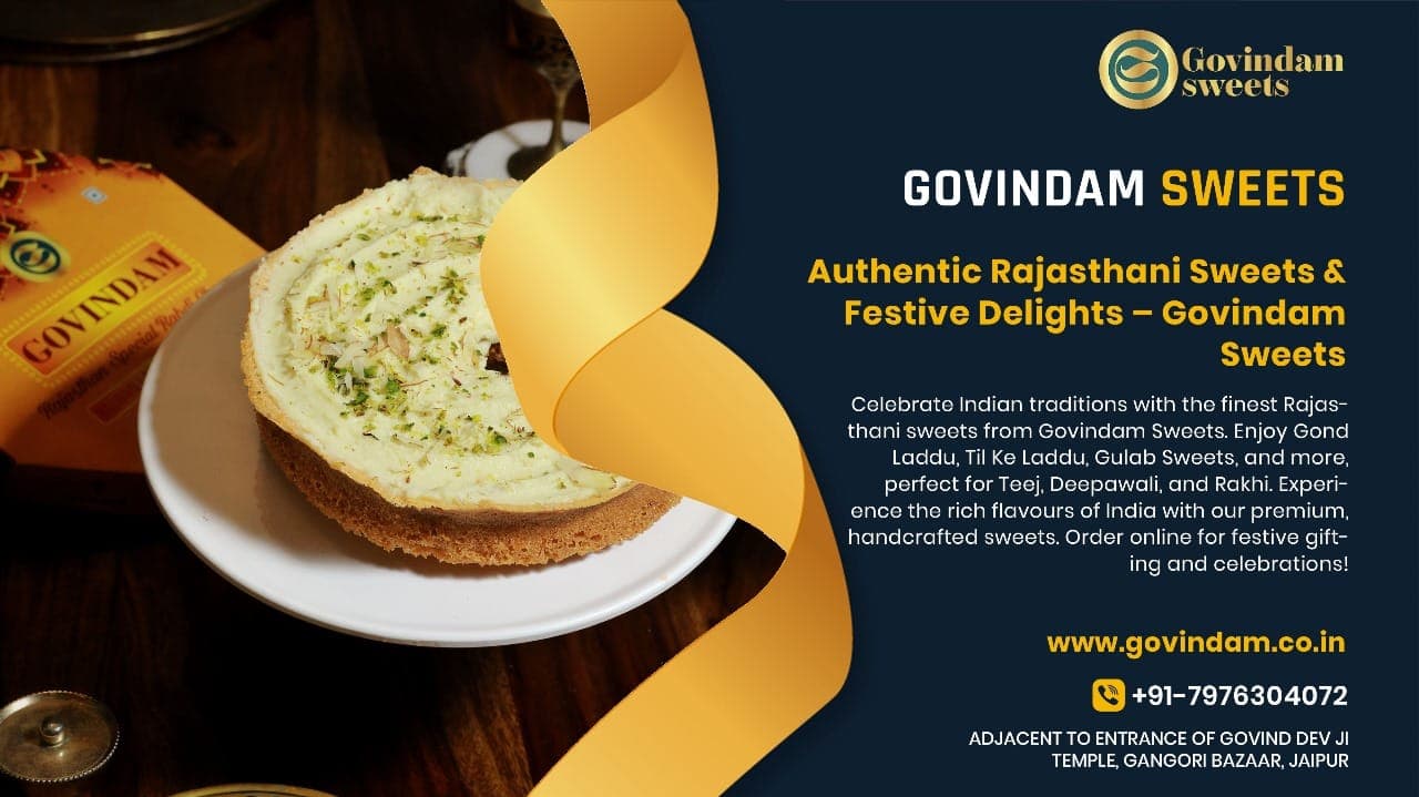 Traditional Rajasthani Ghewar: Premium Heritage Sweet Guide 2024