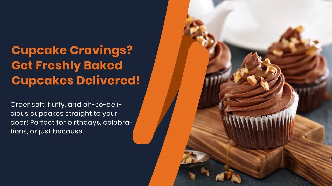 Cupcake Delivery Govindam Sweets: Bringing Artisanal Joy to Your Doorstep