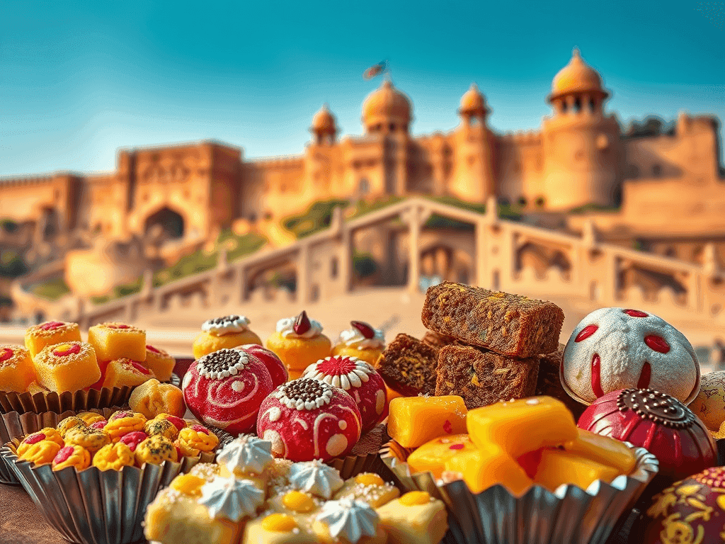 Sweet Shop Near Amber Fort - Govindam Sweets Premium Guide