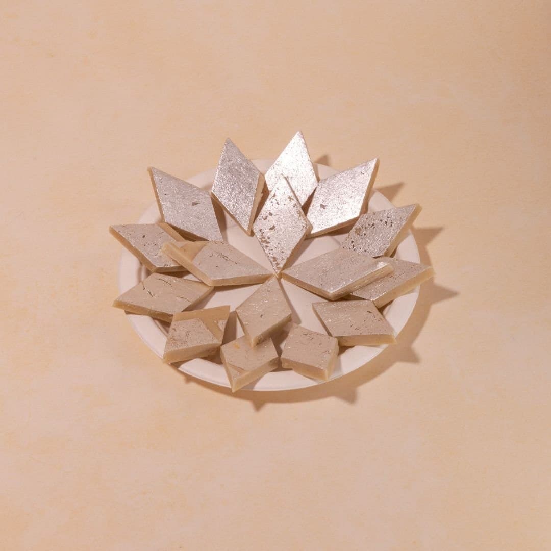 Fresh Premium Kaju Katli - Traditional Indian Sweet