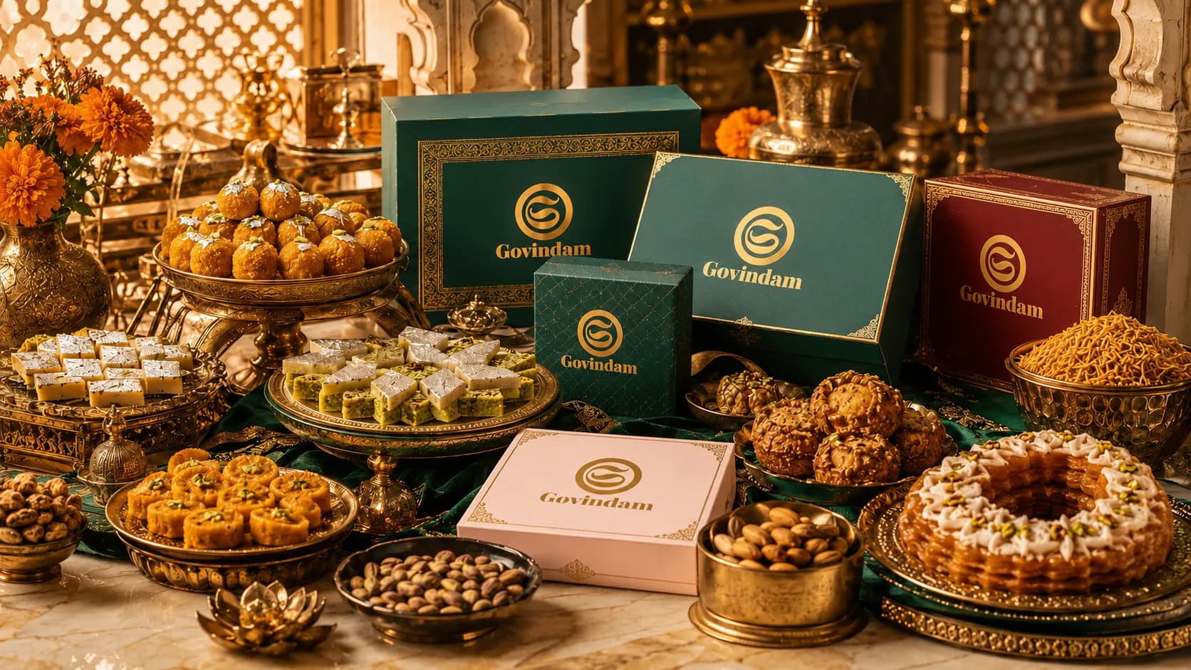 Govindam gift collection for weddings and celebrations