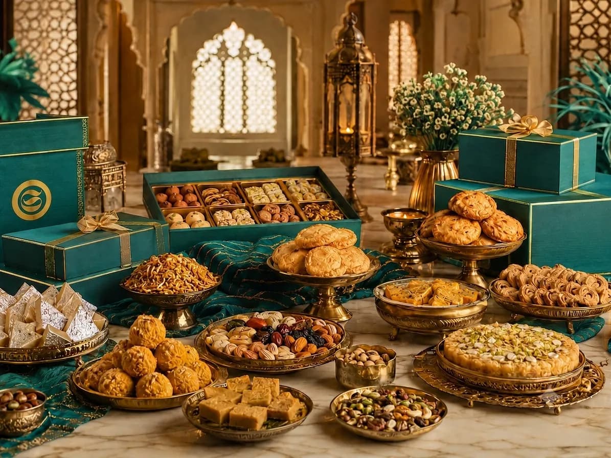 Govindam premium sweets and gifting