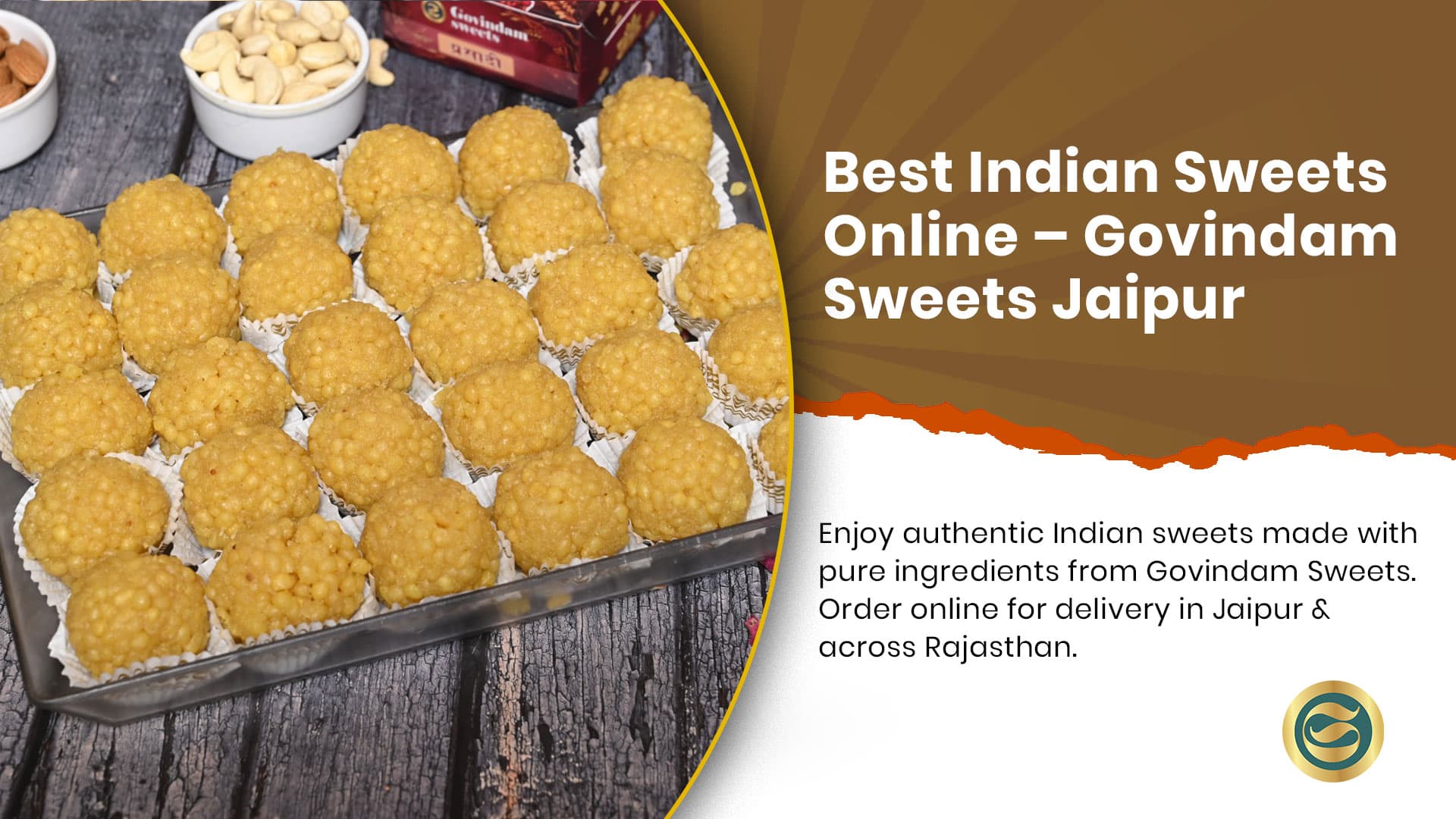 Authentic Indian Mithai Collection Varieties | Govindam Sweets Premium Guide